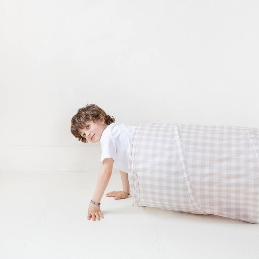Play Tunnel with Eco-Friendly Recycled Fabric