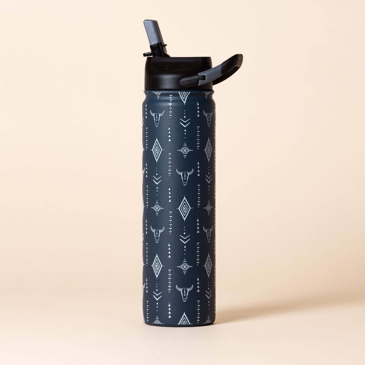 SIC | "Strong-Horn" Stainless Tumblers and Water Bottles