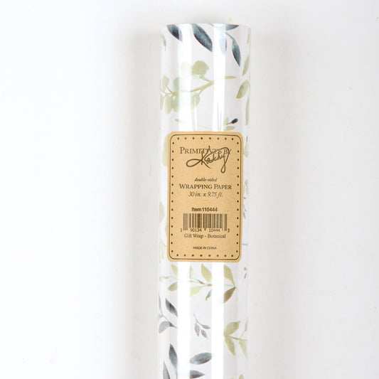 Botanical Gift Wrap