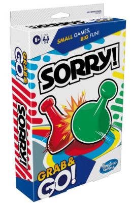 Hasbro Grab And Go Game Assortment