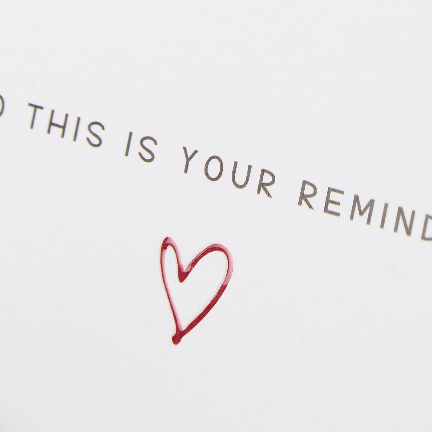 I Love You Greeting Card