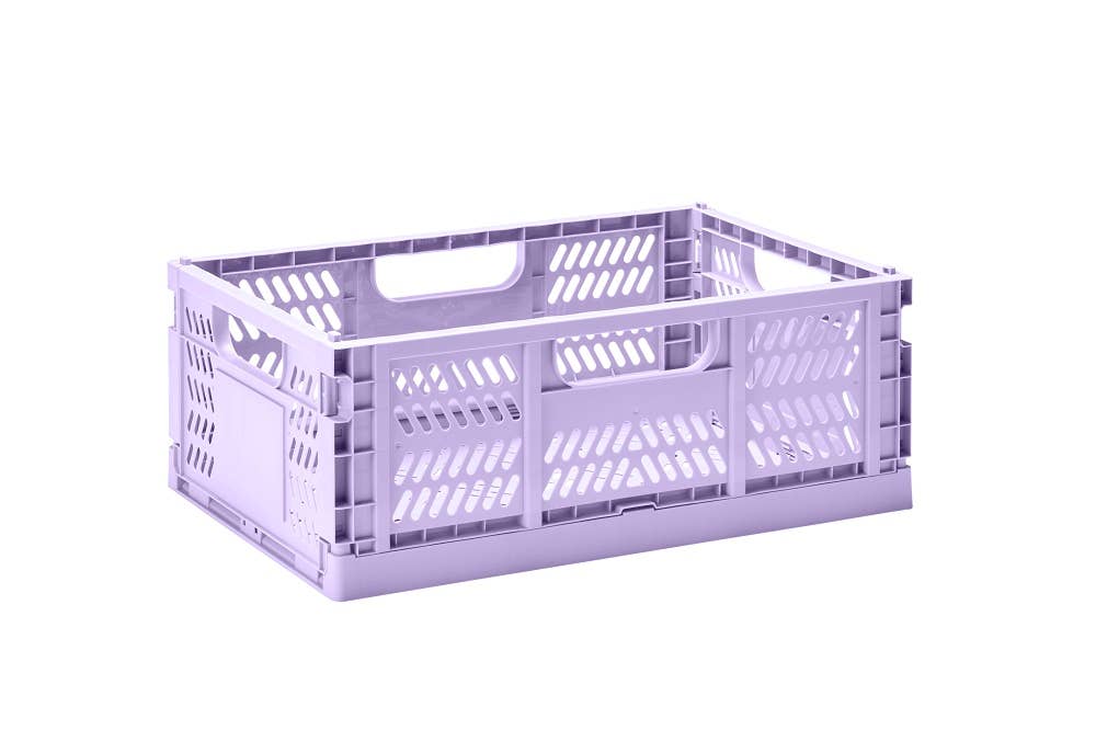 Modern Folding Crate - Large