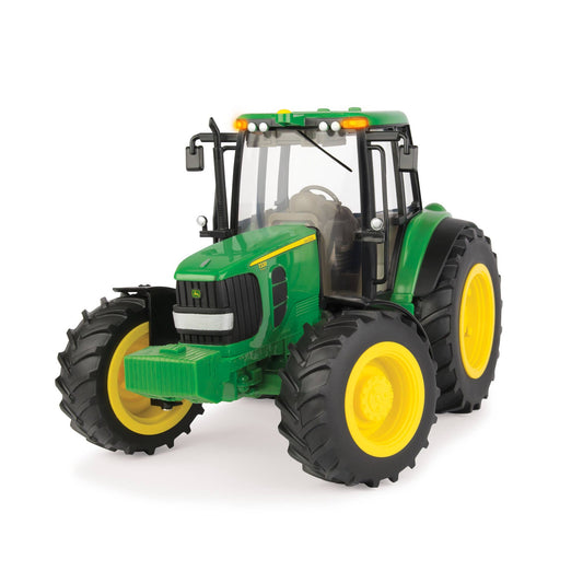 TOMY 1:16 John Deere Big Farm Tractor with Lights & Sounds