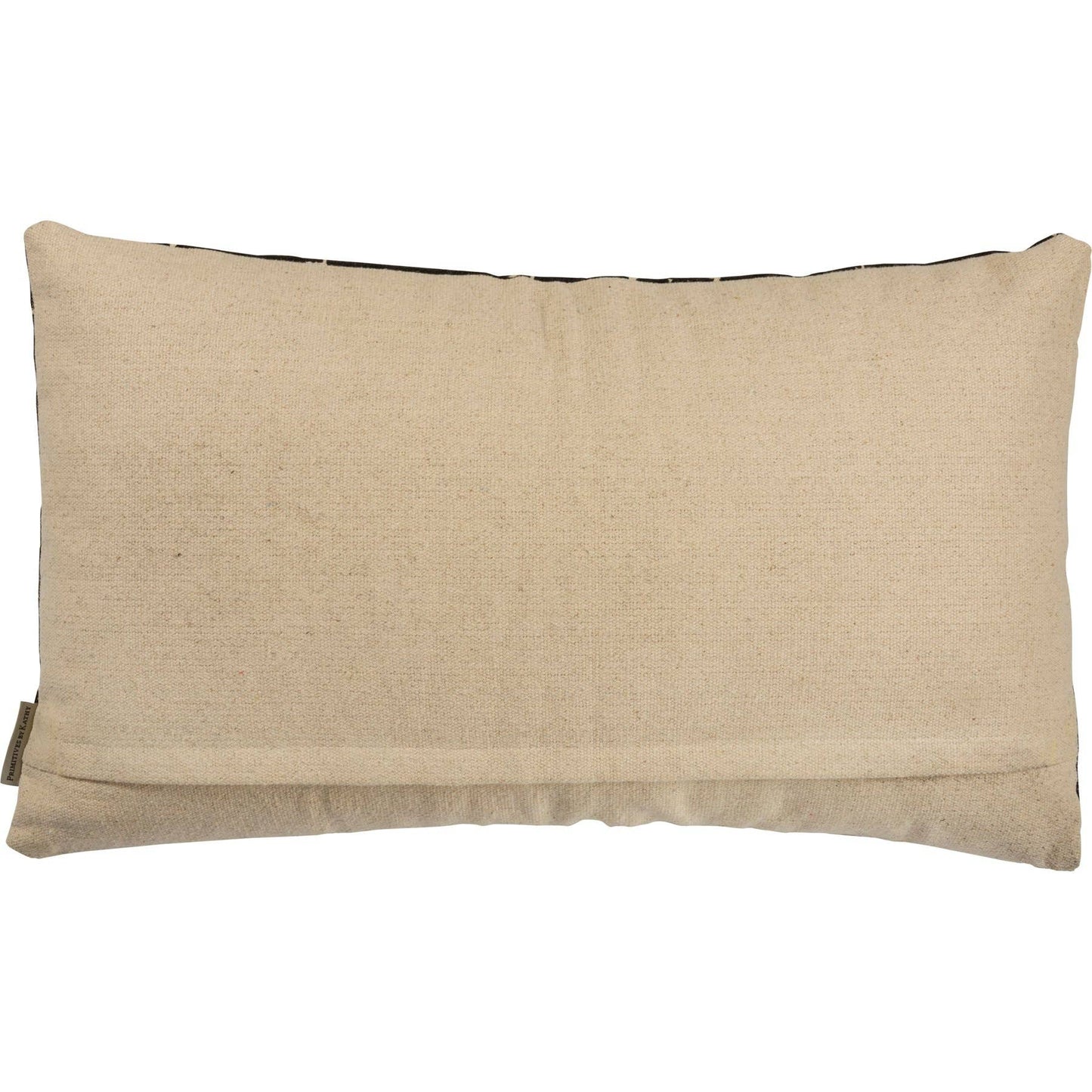 Black Geo Pillow
