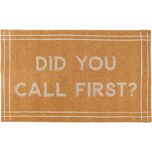 Did You Call First Rug