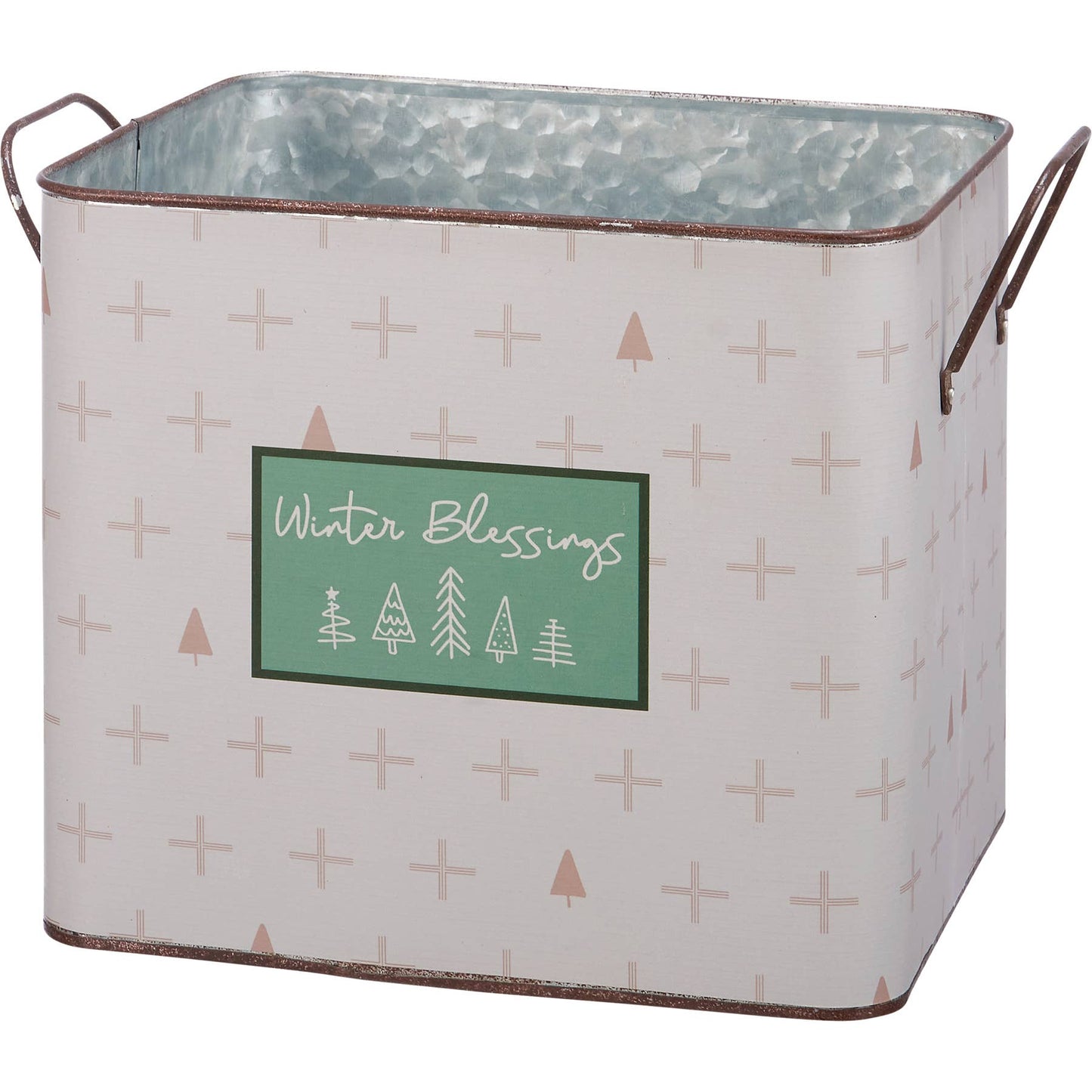 Winter Blessings Bin Set