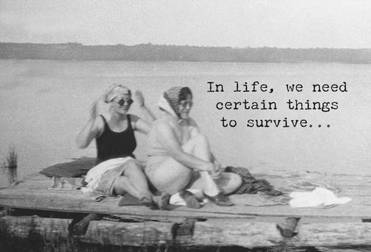 In Life Greeting Card