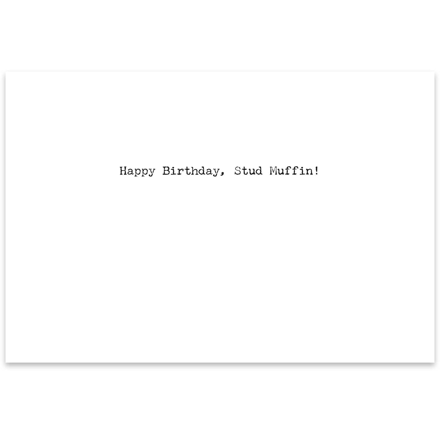 20% Stud Greeting Card