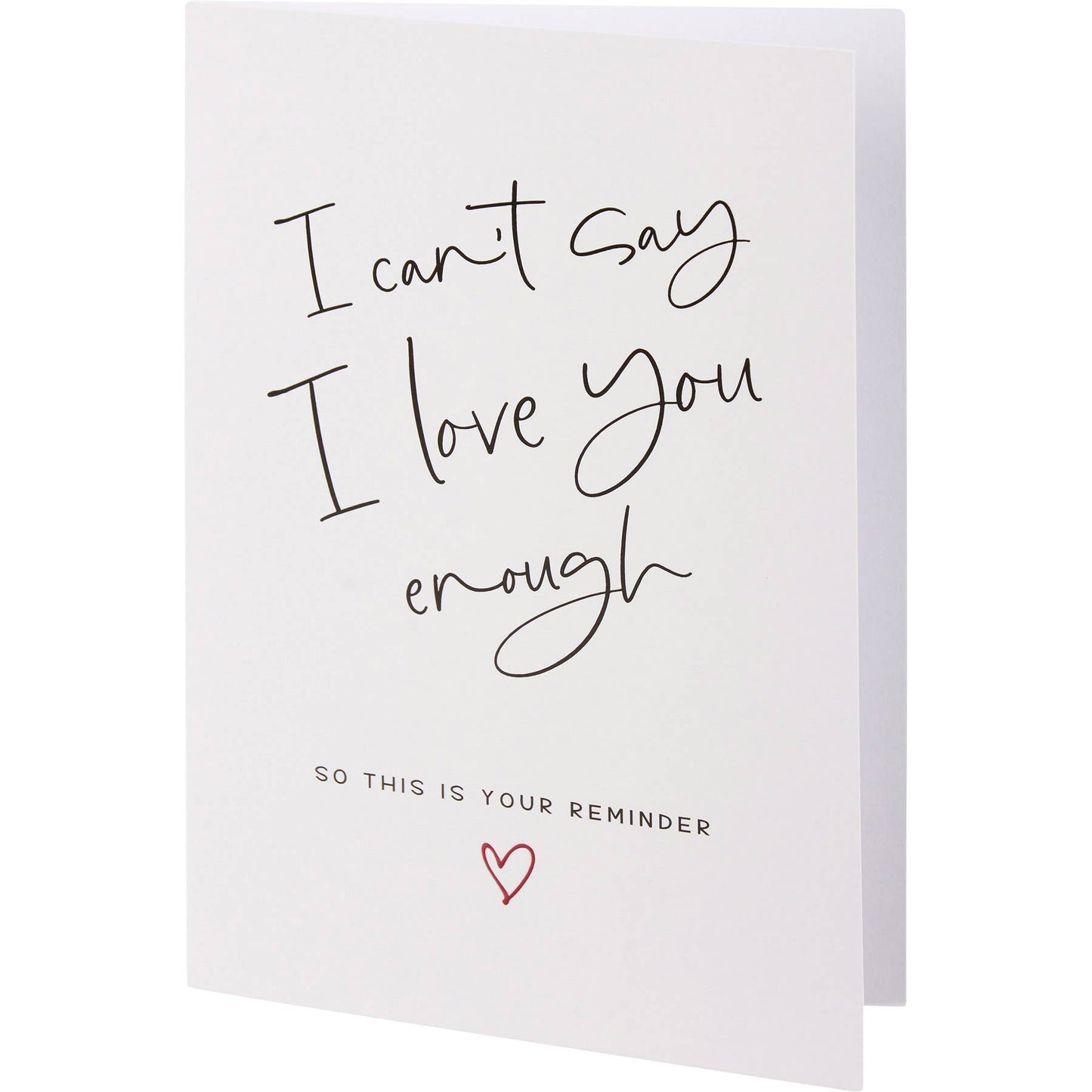 I Love You Greeting Card