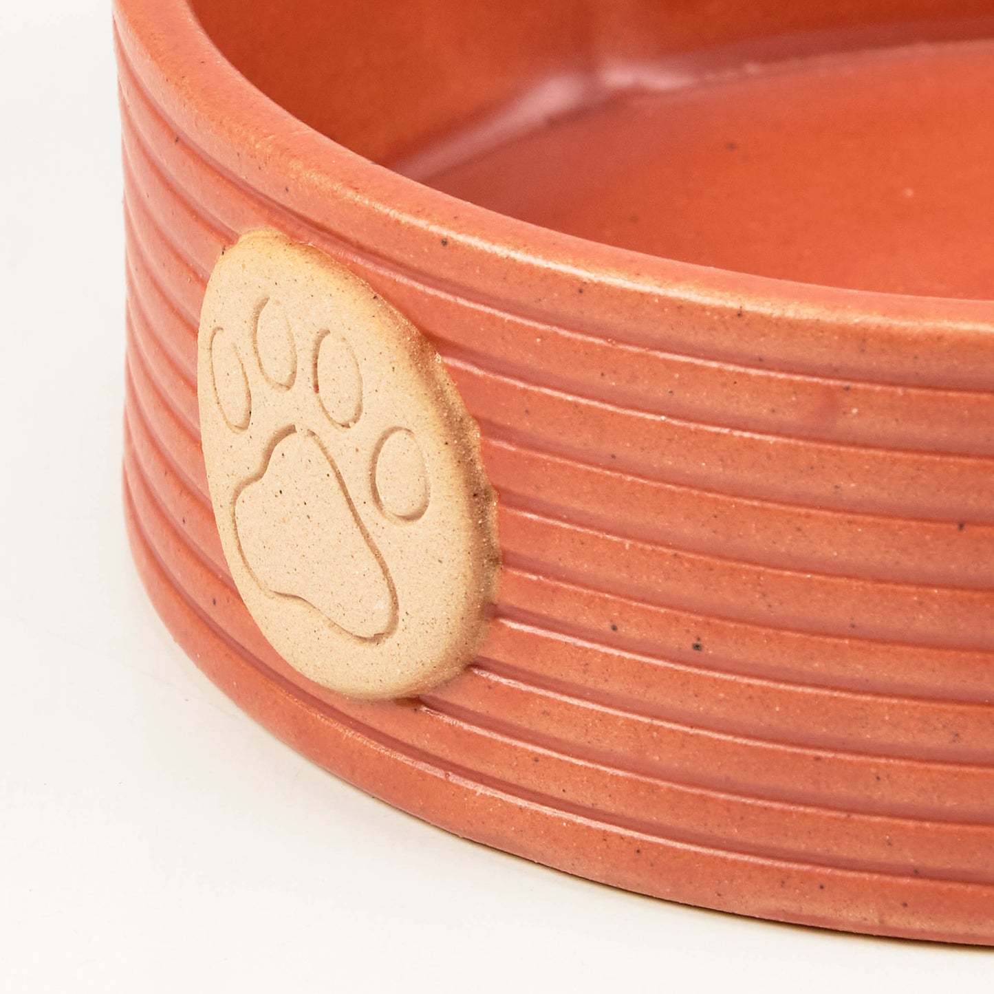 Small Paw Print Pet Bowl