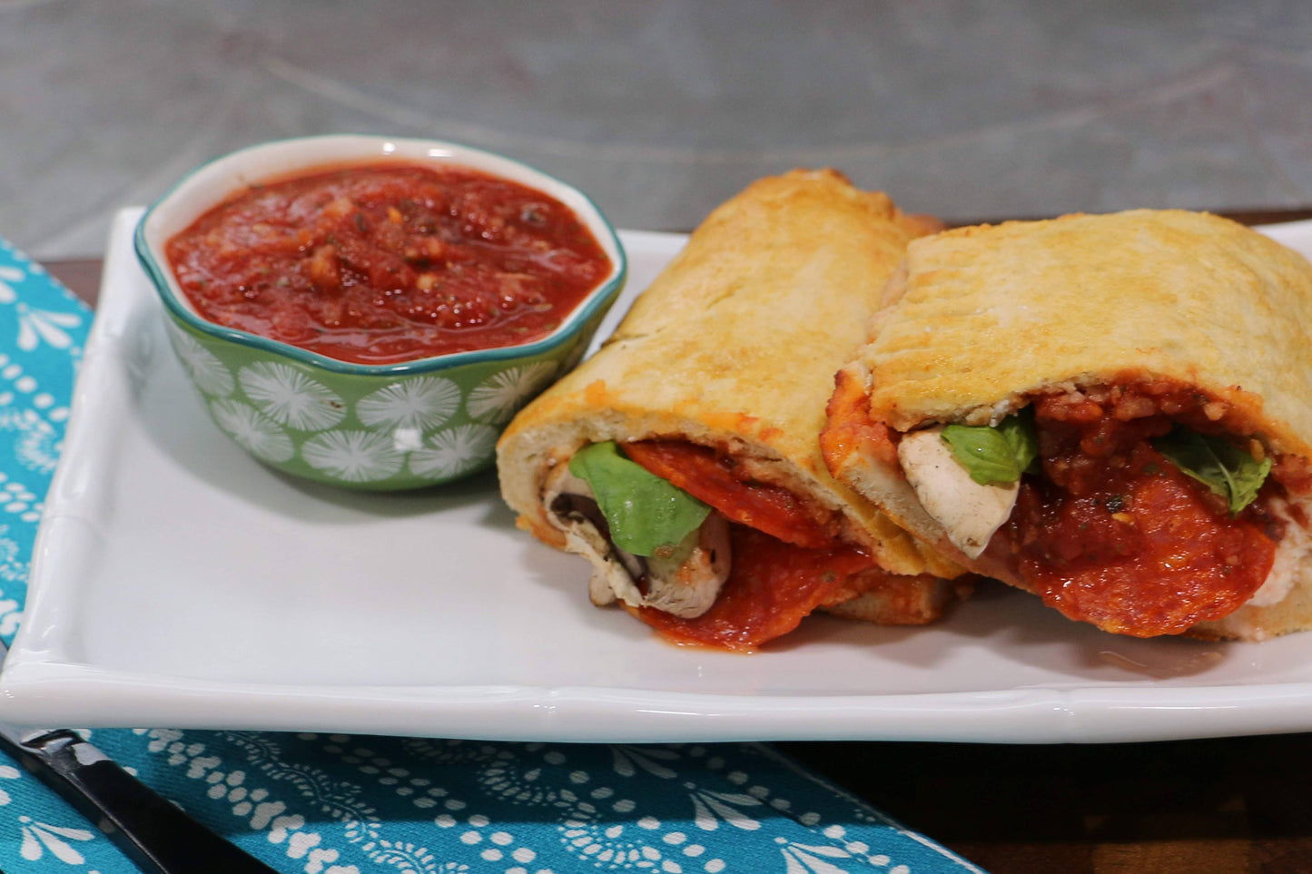 Gluten-Free Italian Calzones & Pizza Pockets Mix