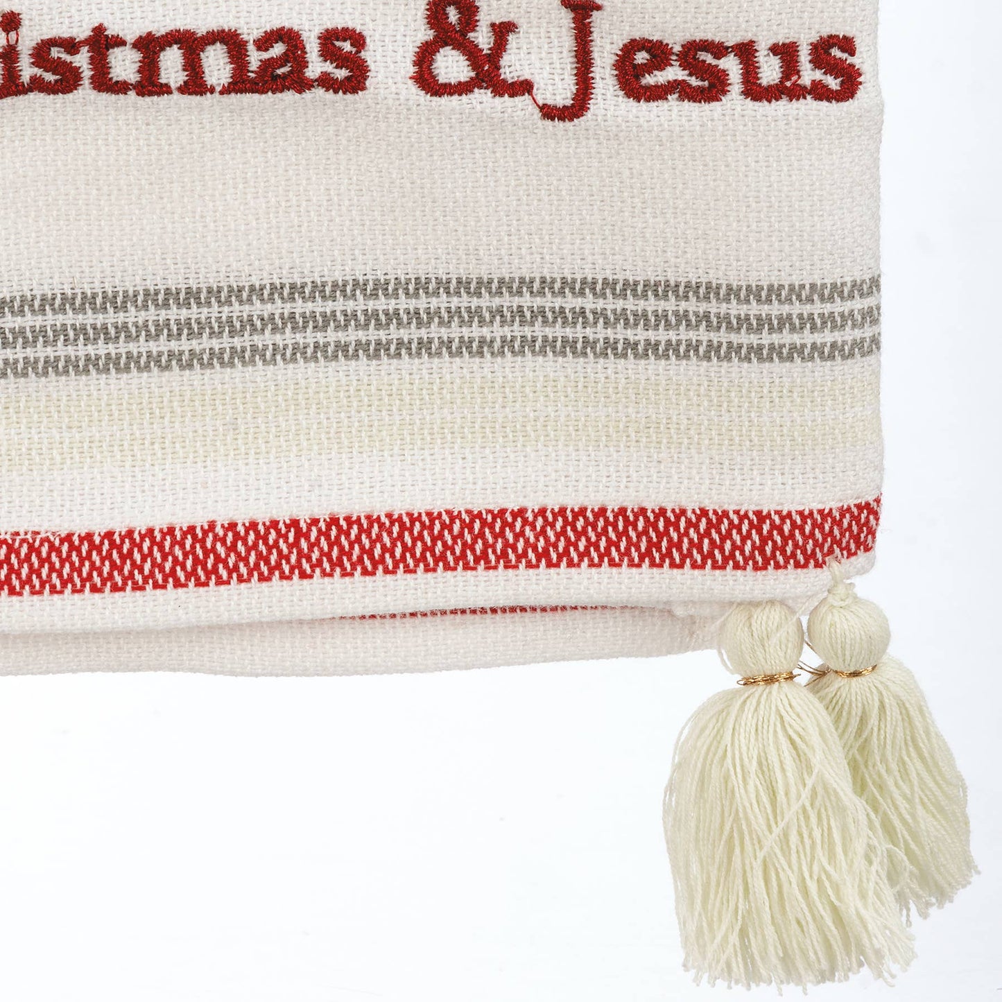 We Love Christmas & Jesus Kitchen Towel