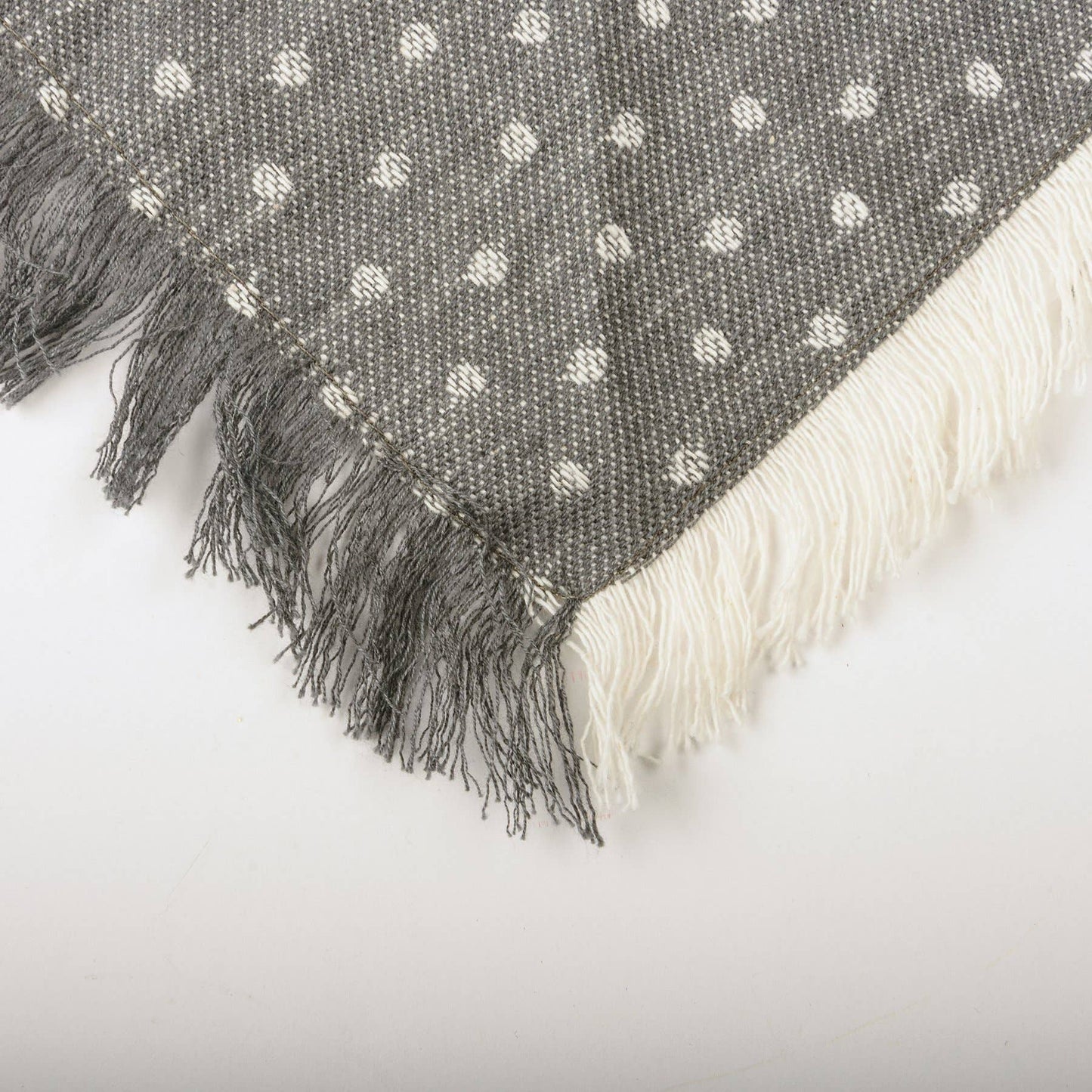 Plaid And Dots Large Pet Bandana Set