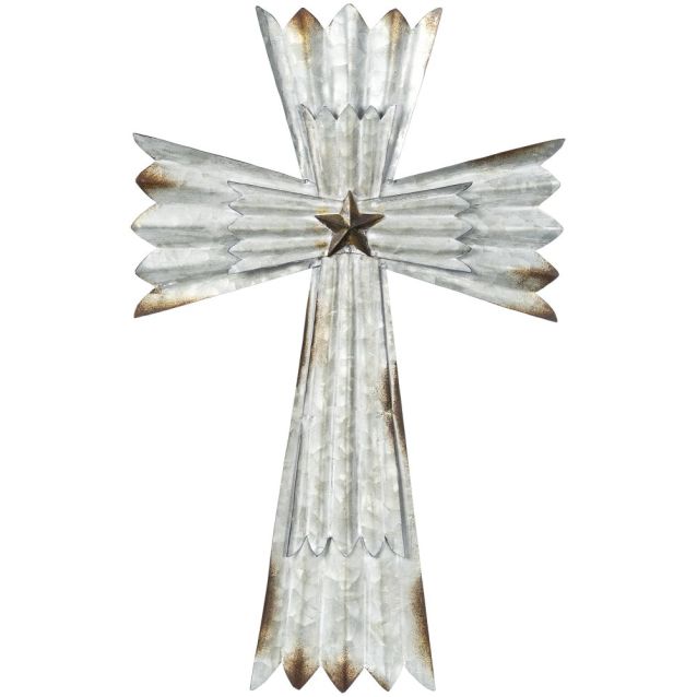 Rustic Metal Star
