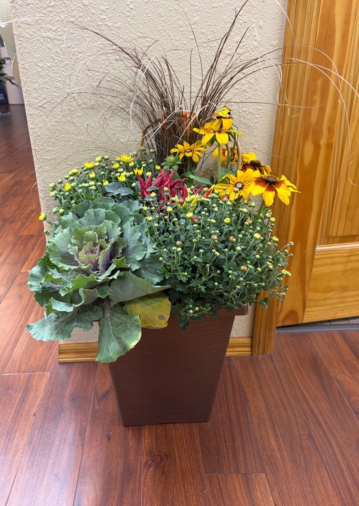 11" Harvest Square Planter