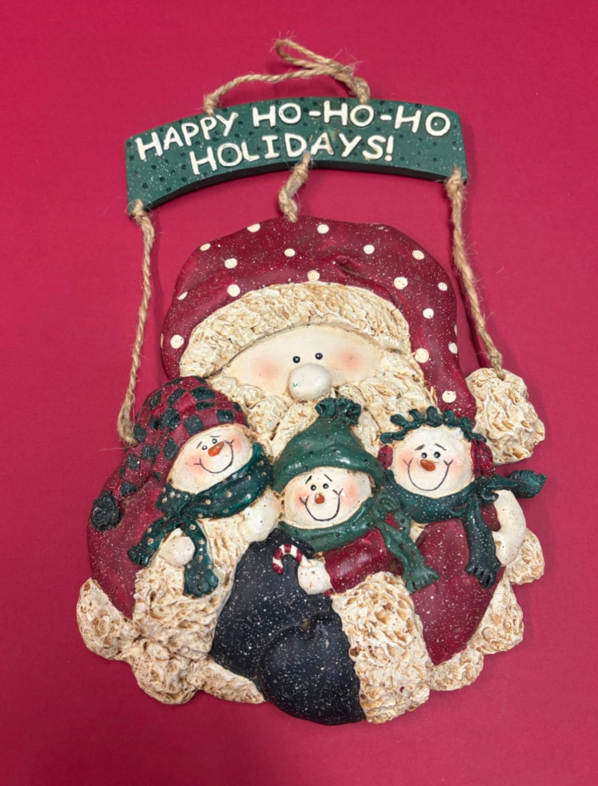 Happy Ho-Ho-Ho Holidays! Decor