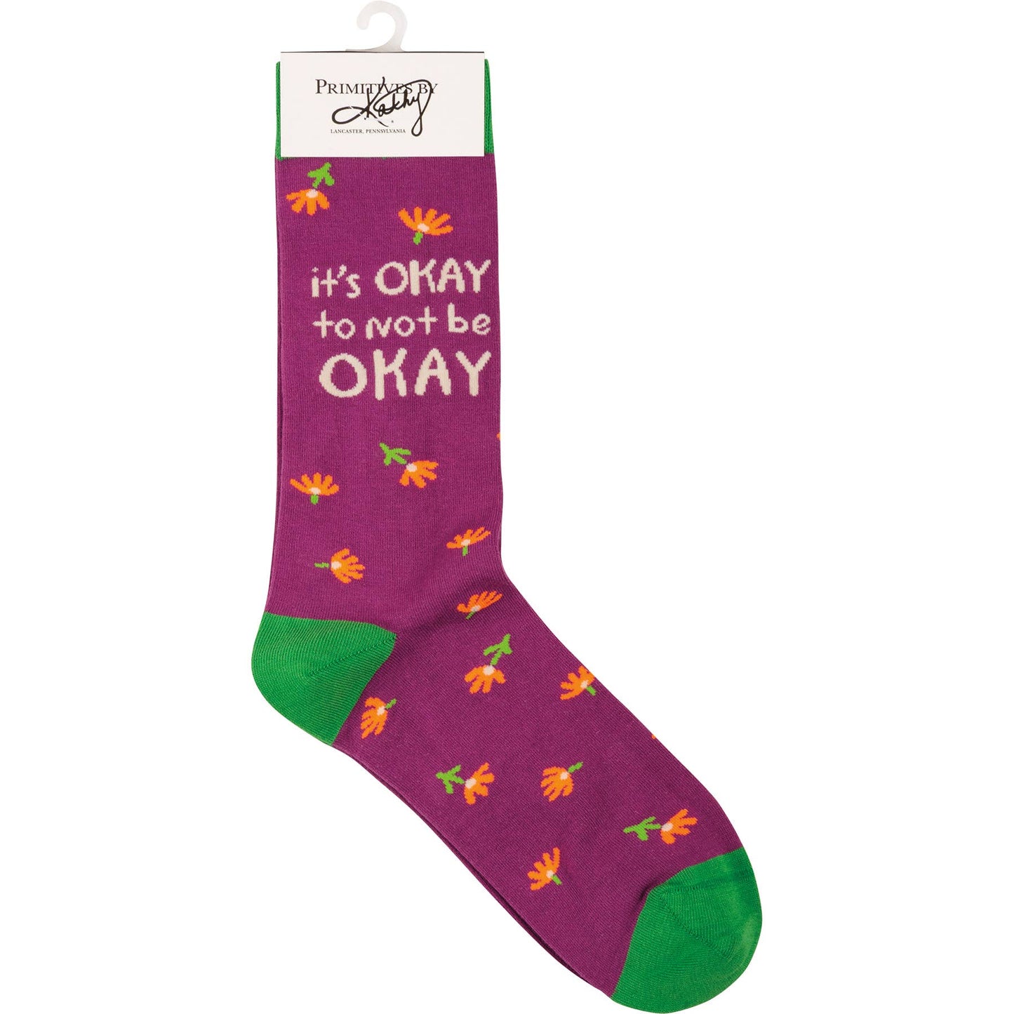 It's Okay To Not Be Okay Socks