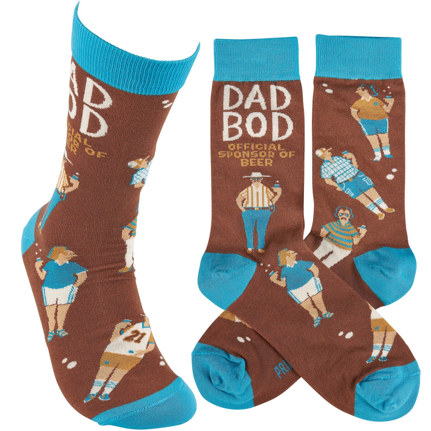 Dad Bod Socks