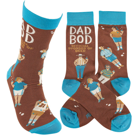 Dad Bod Socks