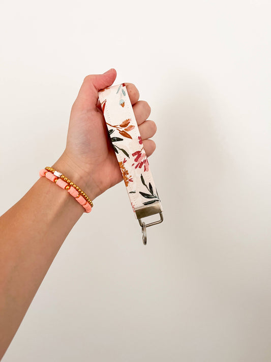 Spring Fling Wristlet Keychain