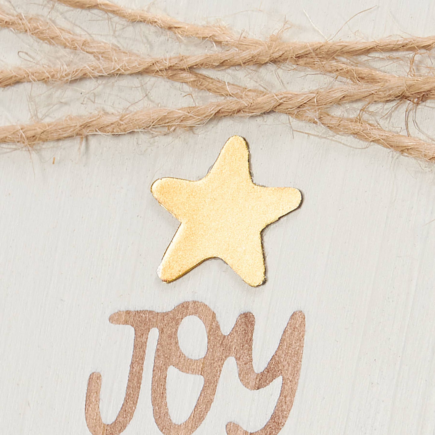 Trees Joy Love Peace Block Sign Set