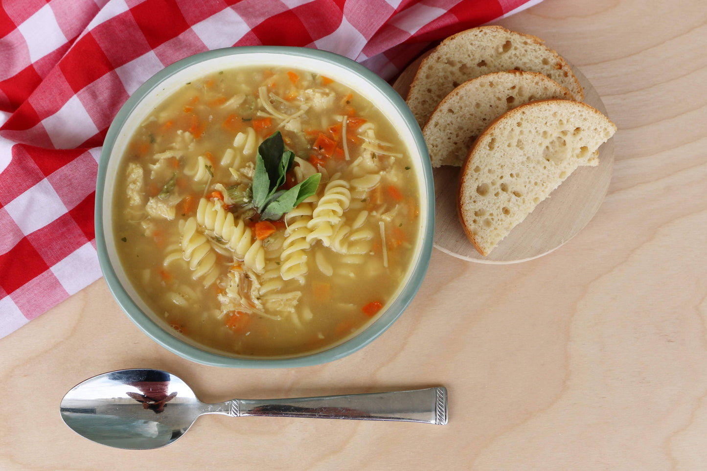 Gluten-Free Chicken Noodle Soup Mix