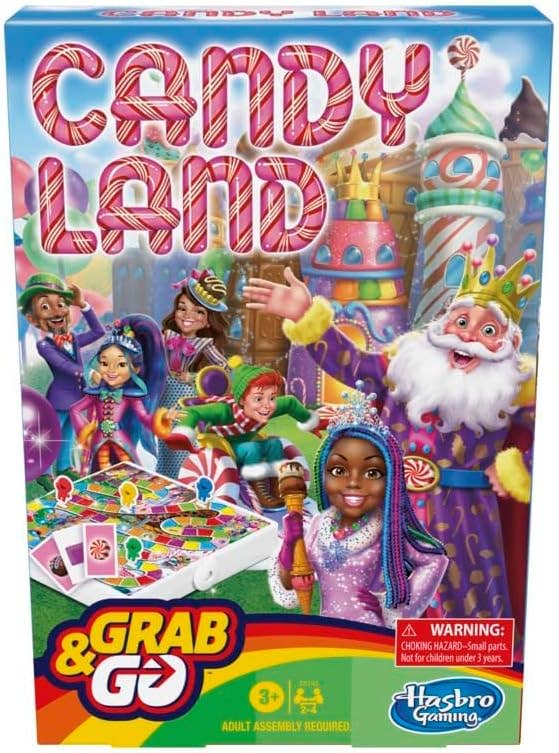Hasbro Grab And Go Game Assortment