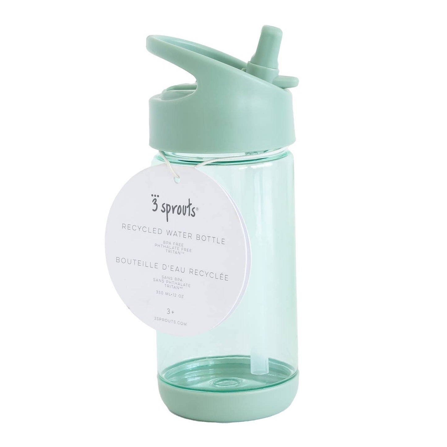 Recycled Plastic Water Bottle