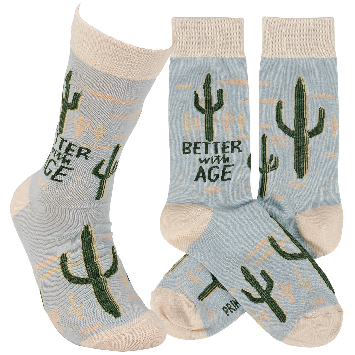 Better With Age Socks