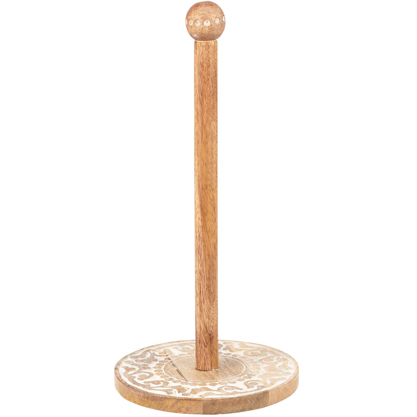Medallion Towel Holder