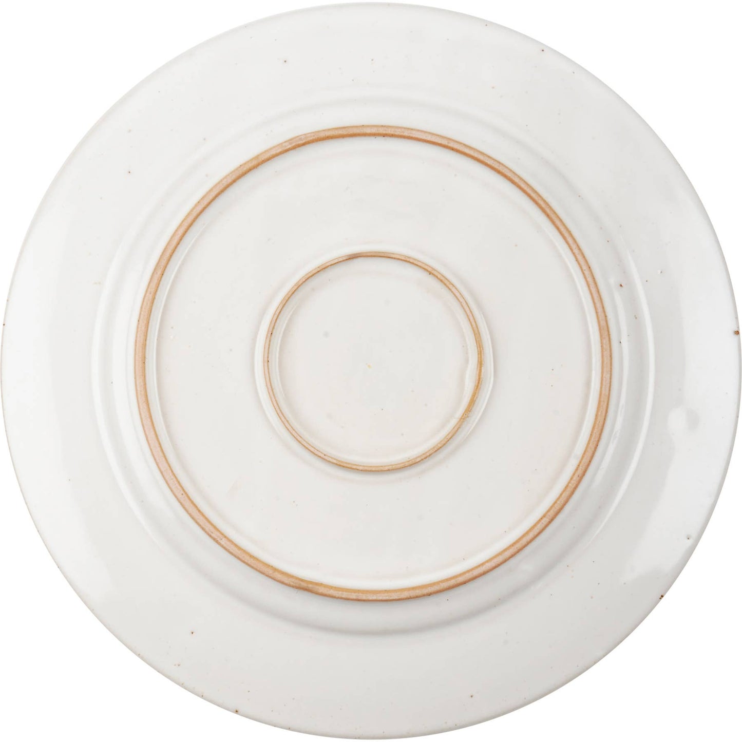 Ribbed Snowflake Large Plate