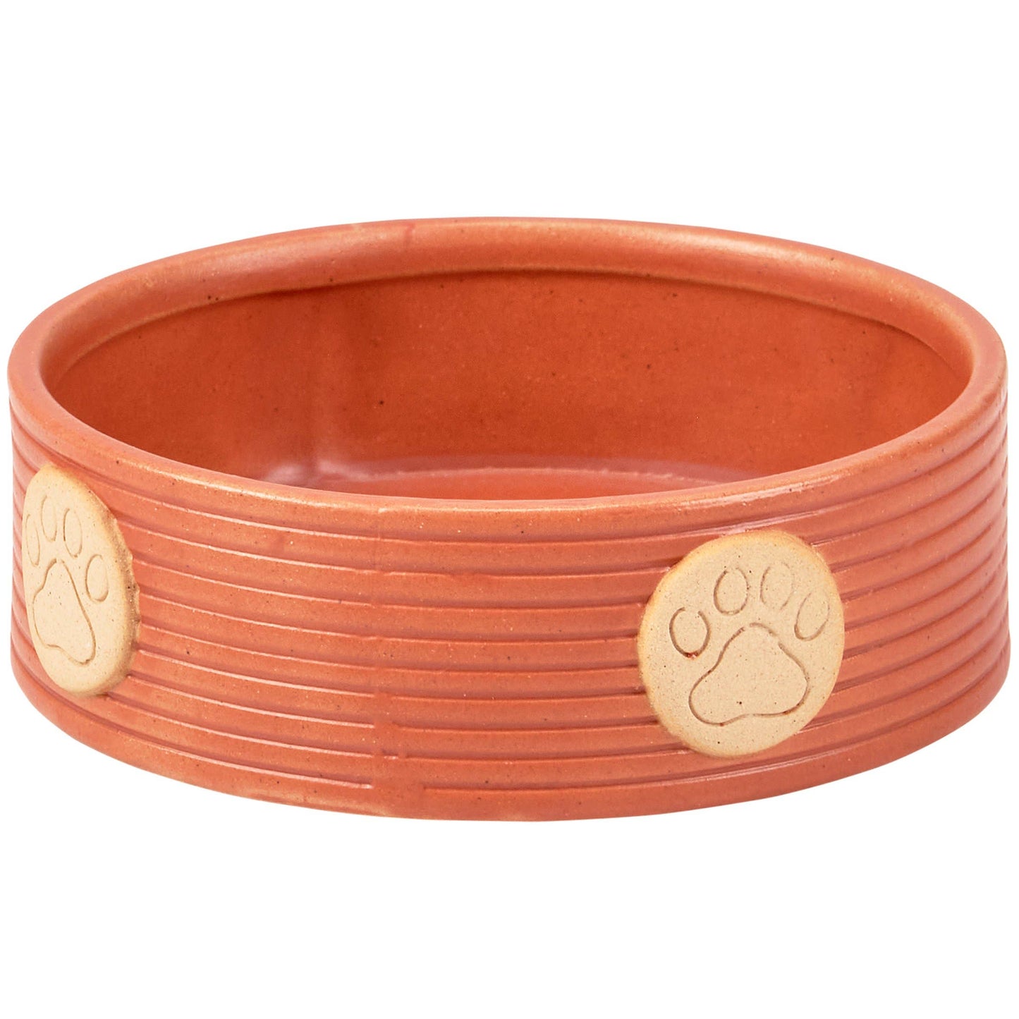 Small Paw Print Pet Bowl