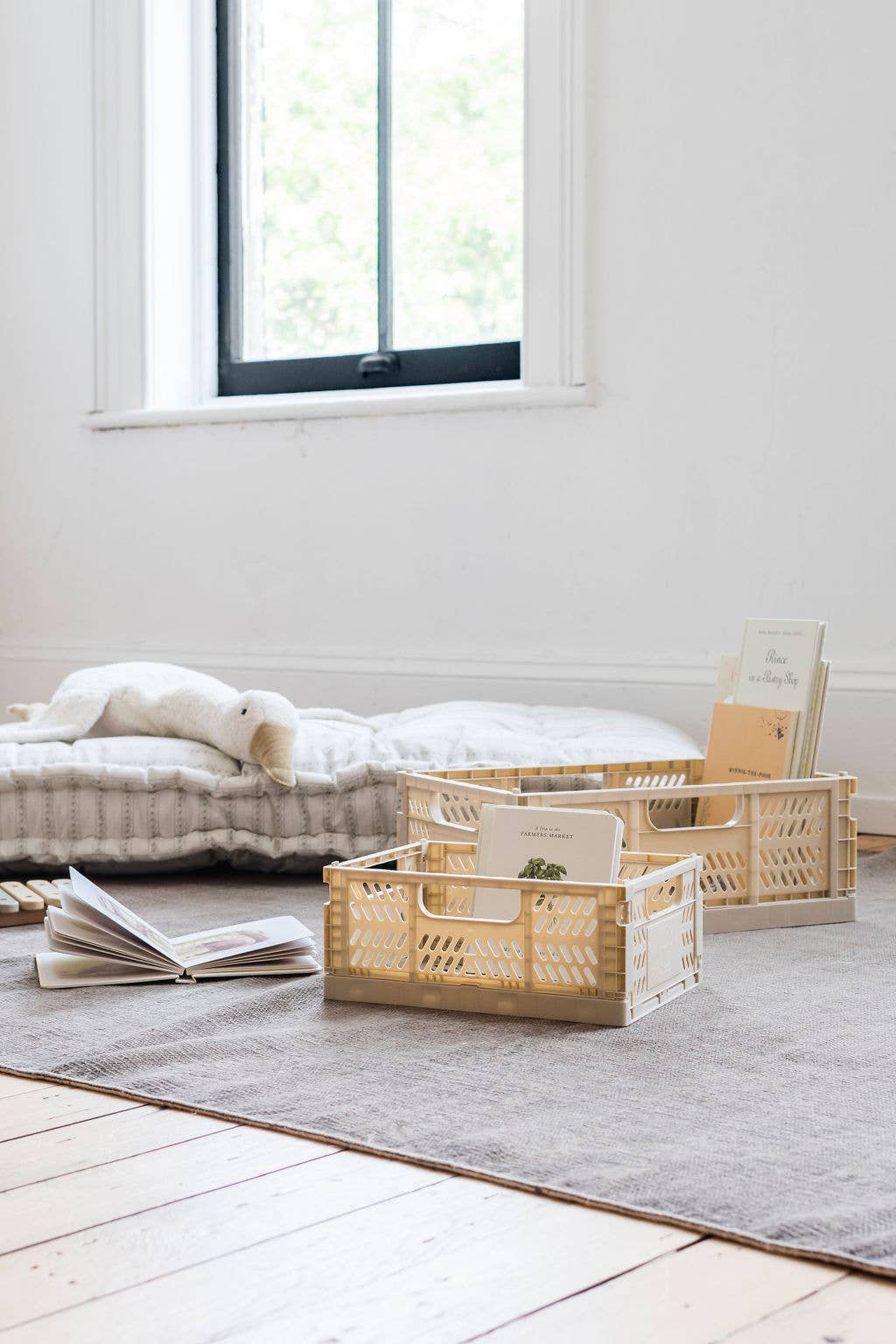 Modern Folding Crate - Large