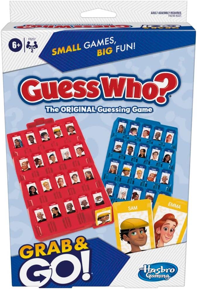 Hasbro Grab And Go Game Assortment
