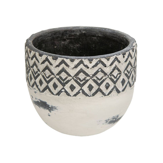 Geometric Ceramic Bowl   *pull 2 inners*