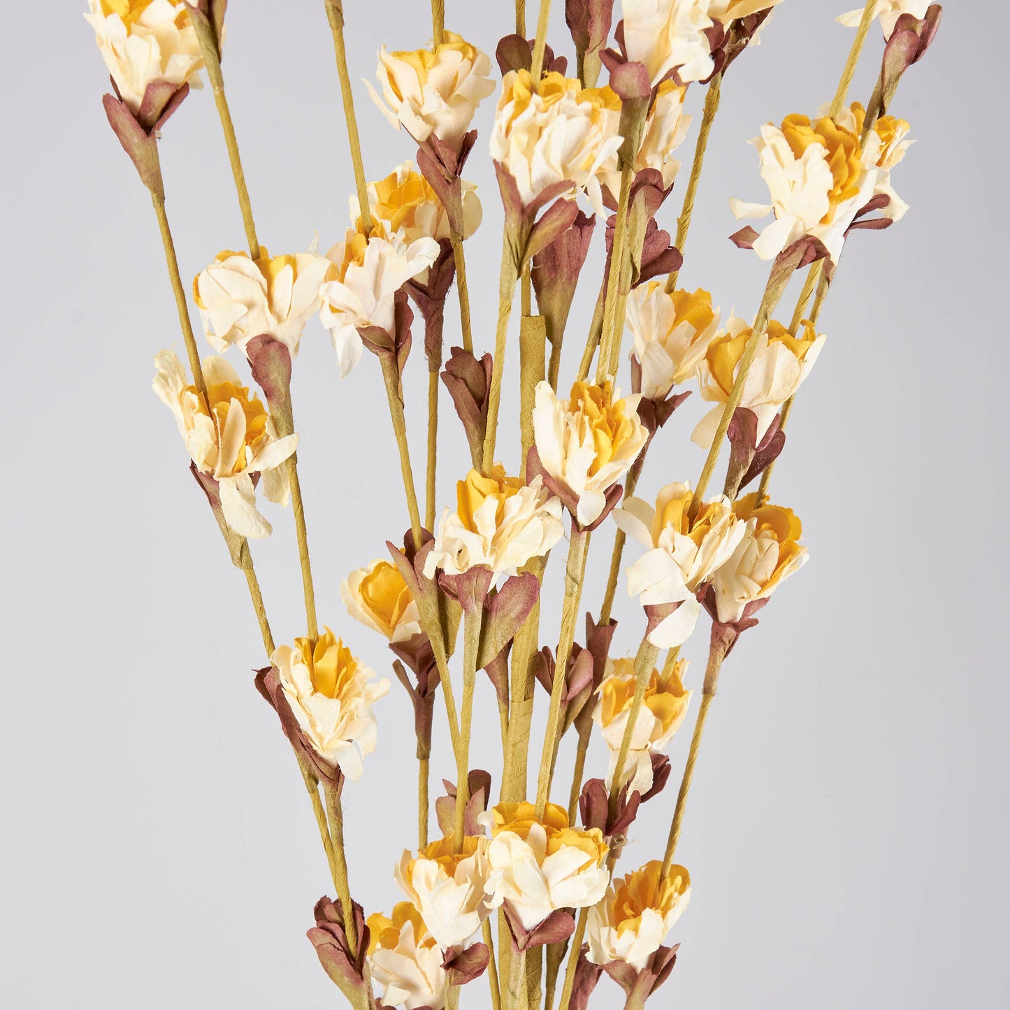 Gold Wildflower Floral Pick