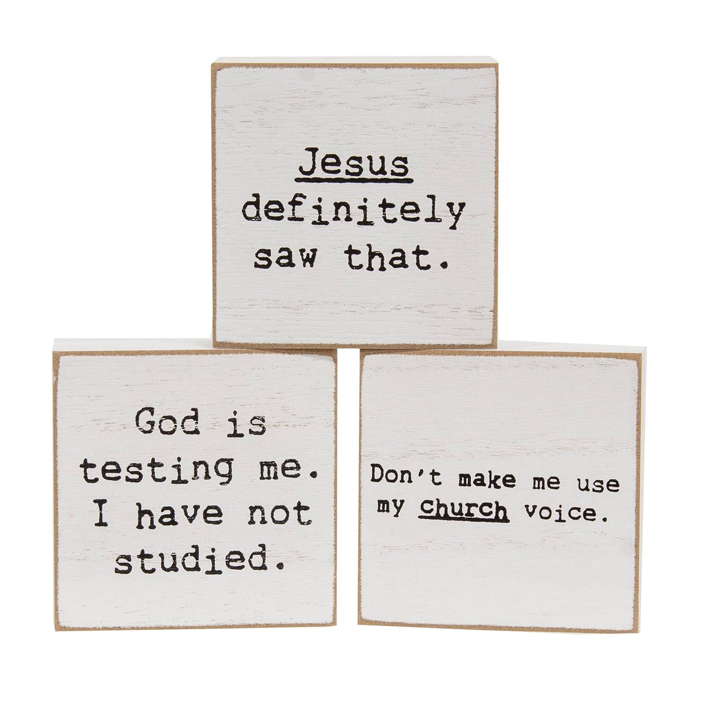 Jesus Definitely Saw That