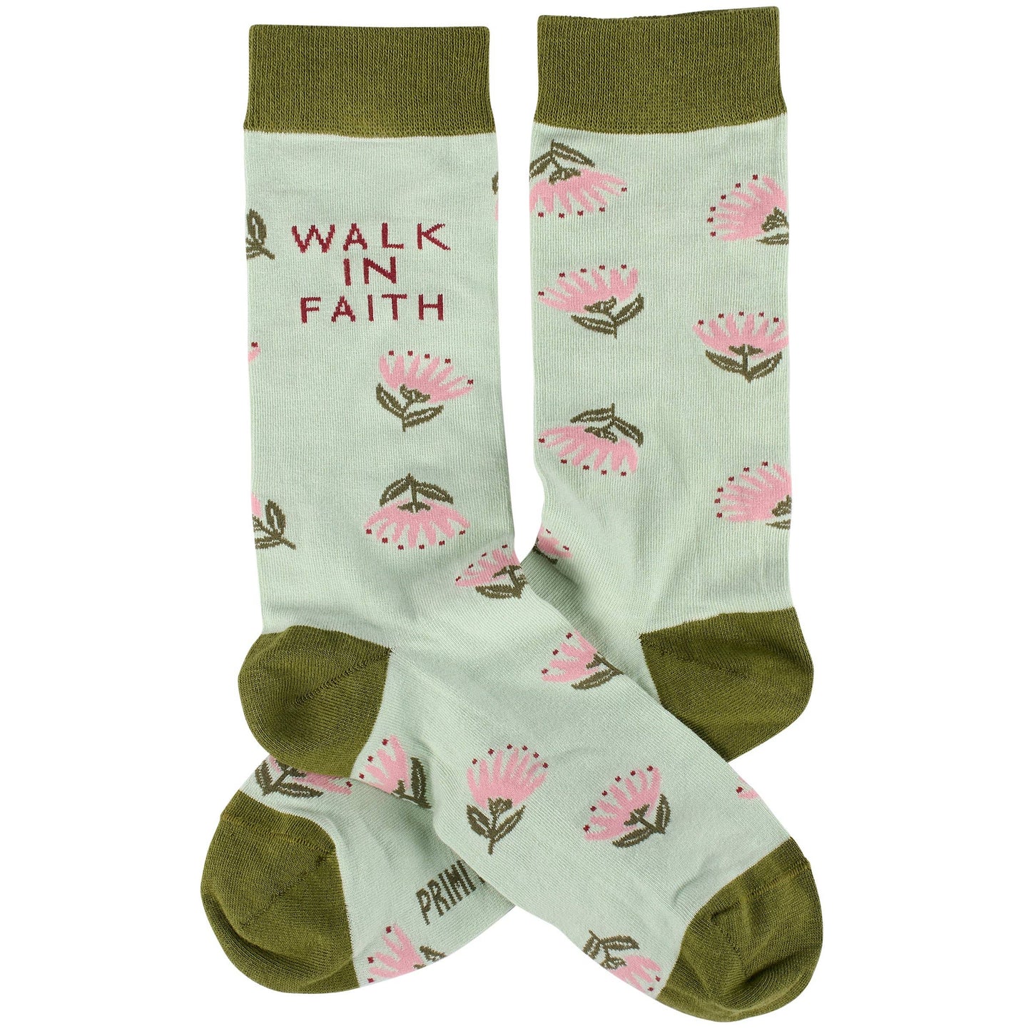 Walk In Faith Socks