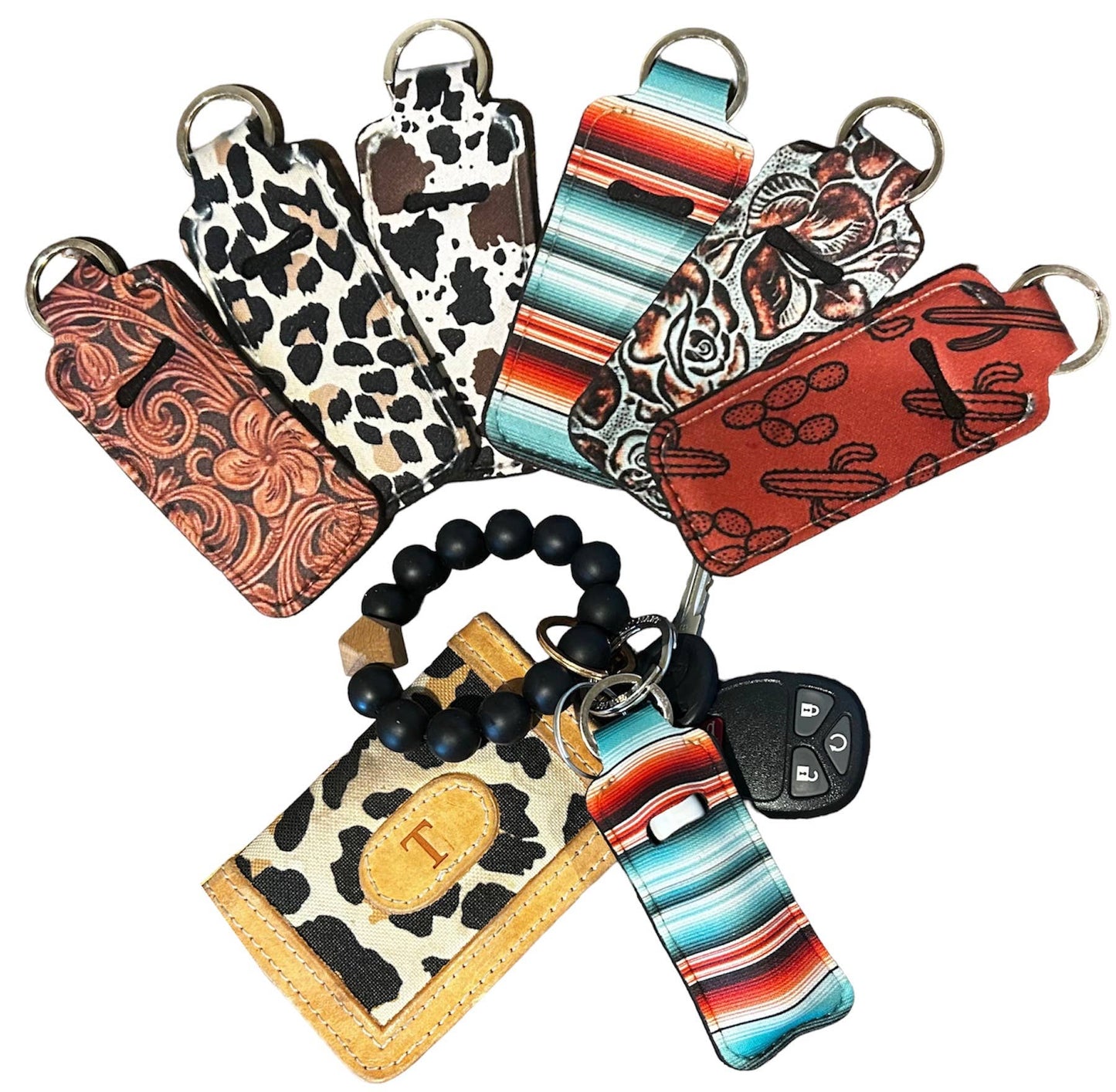 Chapstick Keychain Holder