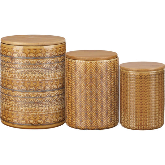 Saffron Canister Set