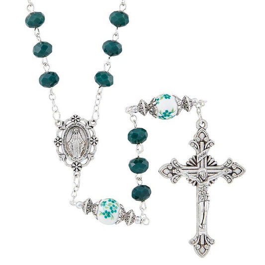 Florentine Rosary - Green