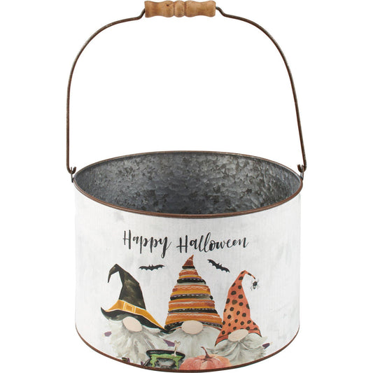Happy Halloween Bucket Set