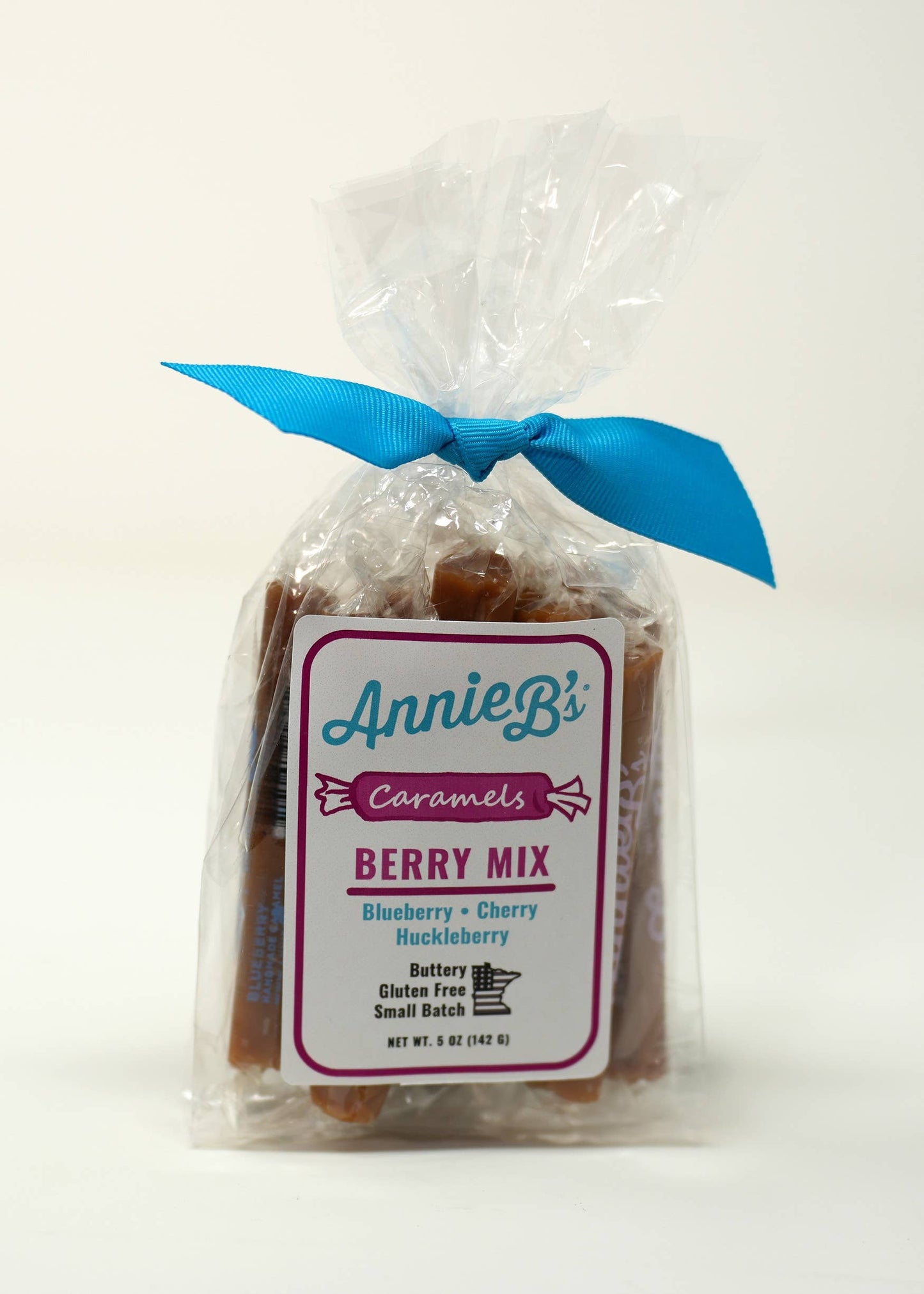 10pc. Handmade Caramel Gift Bag