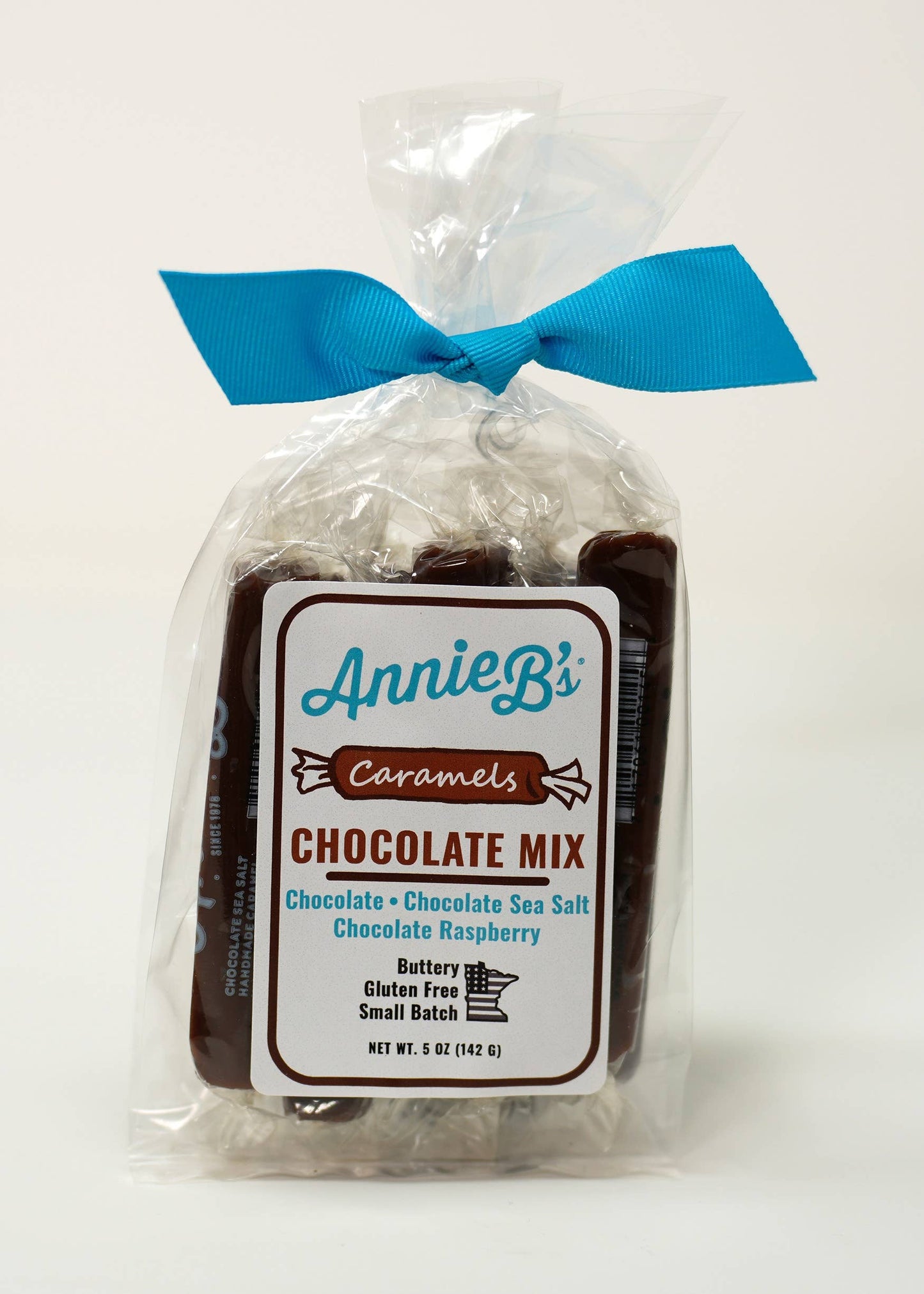10pc. Handmade Caramel Gift Bag