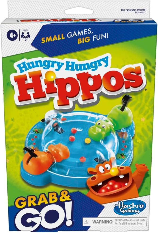 Hasbro Grab And Go Game Assortment