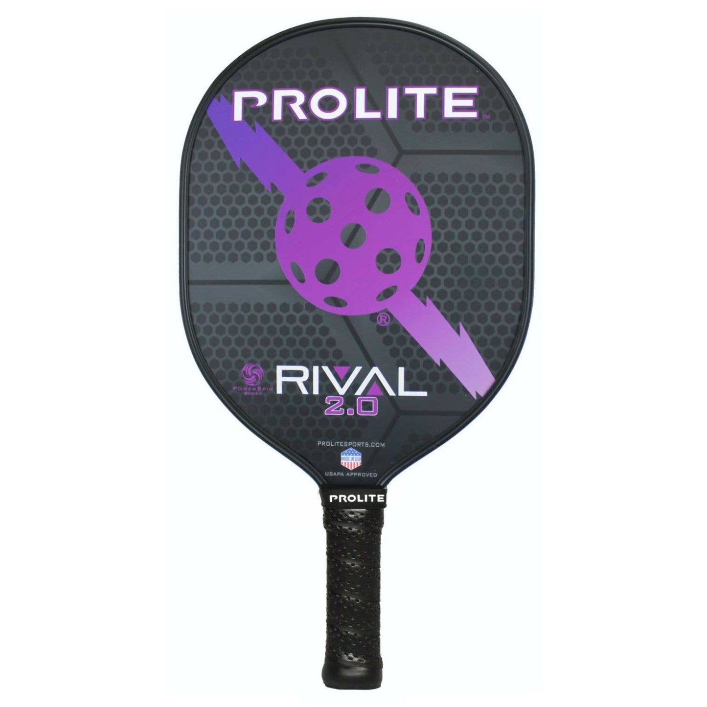 Rival Powerspin 2.0 Pickleball Paddle