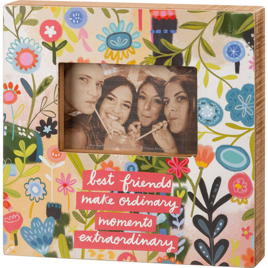 Best Friends Box Frame