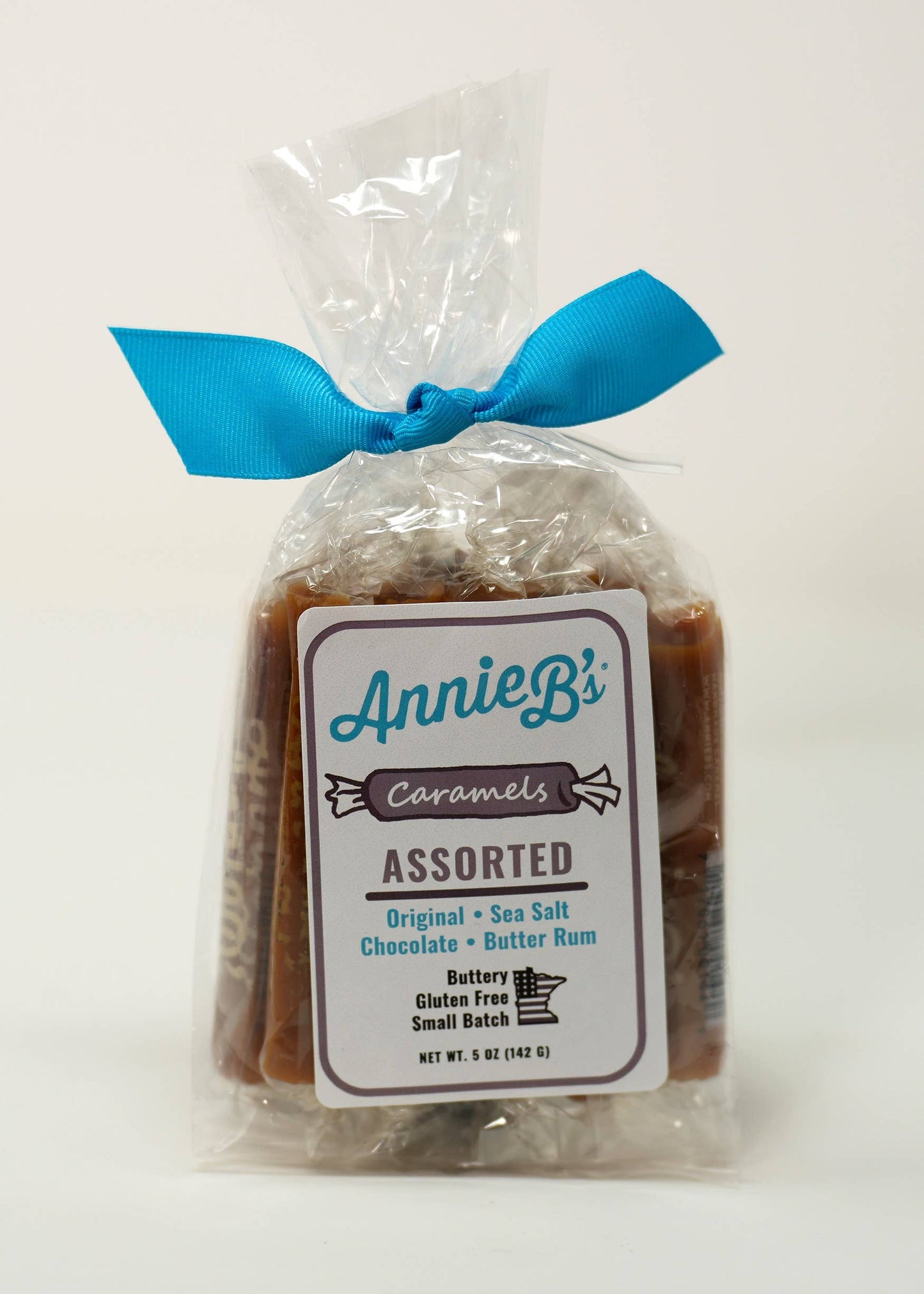 10pc. Handmade Caramel Gift Bag