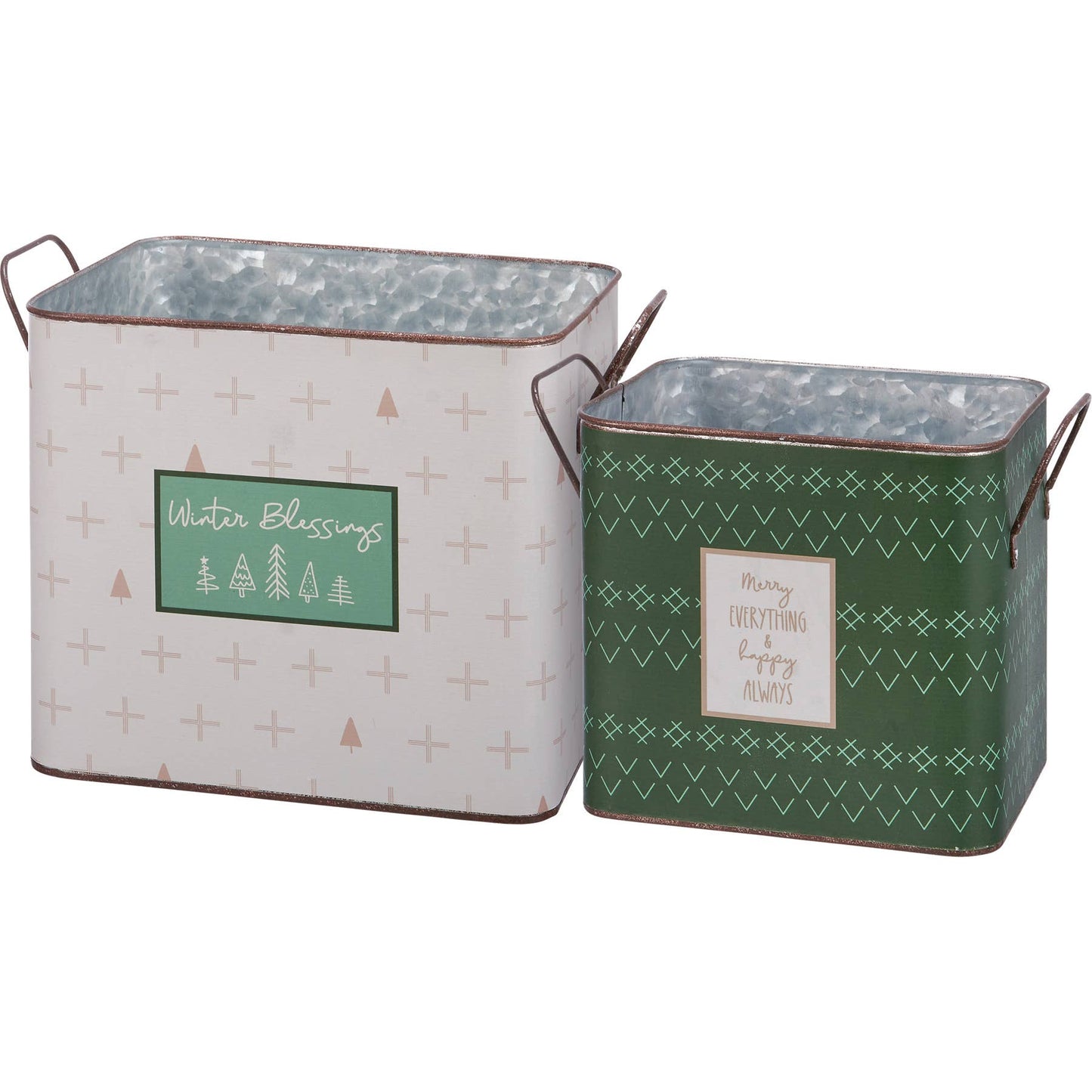 Winter Blessings Bin Set