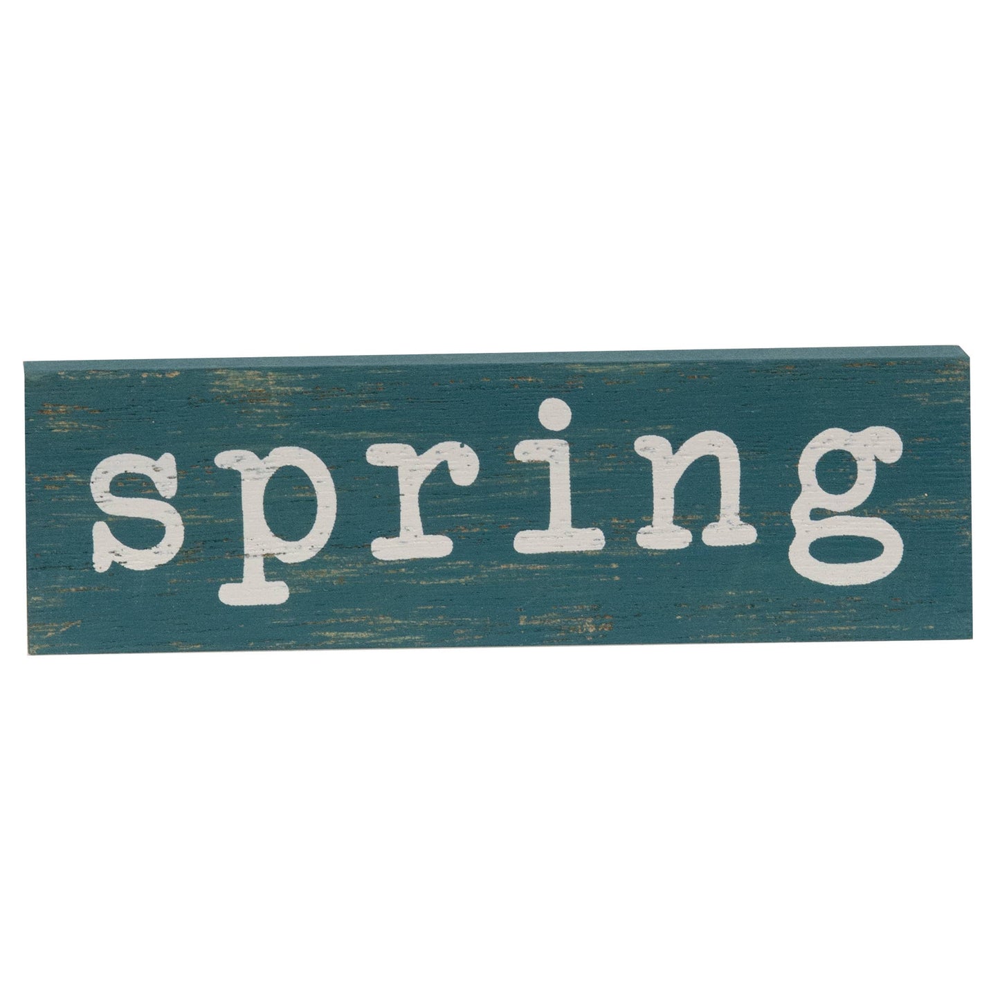 Hello/Welcome/Spring Mini Block, 4 Assorted